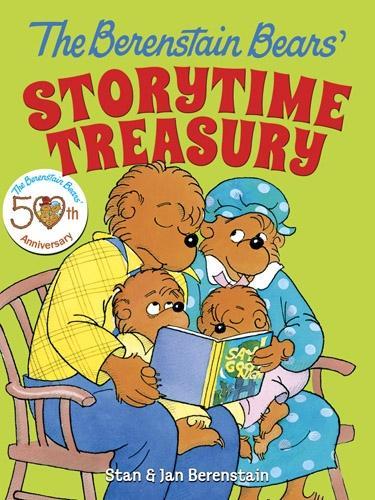 [object Object] «Berenstain Bears' Storytime Treasury», авторов Беренштайн, Стэн Беренстейн - фото №1