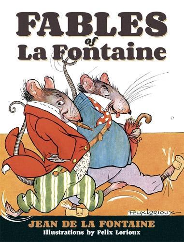 Бумажная книга «Fables of La Fontaine», автор Ла Фонтен - фото №1