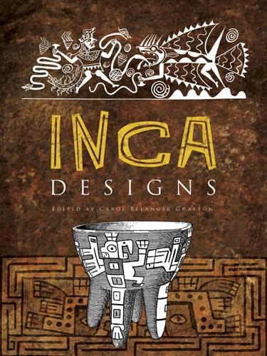 Бумажная книга «Inca Designs», автор Кэрол Беланджер Графтон - фото №1