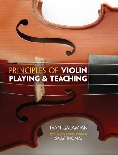 Паперова книга «Principles Of Violin Playing And Teaching», автор Іван Галамян - фото №1