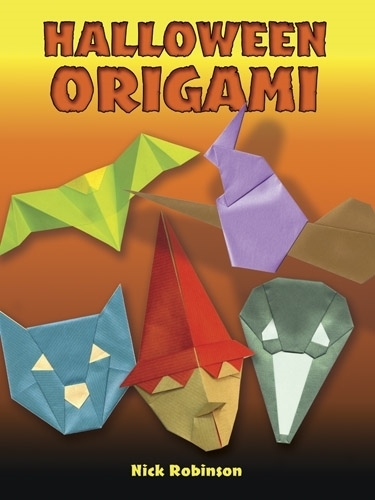 Паперова книга «Halloween Origami», автор Робінсон - фото №1