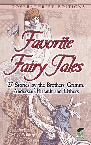 Бумажная книга «Favorite Fairy Tales», автор Волдреп - фото №1