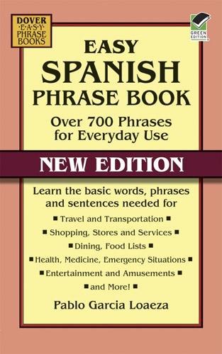Бумажная книга «Easy Spanish Phrase Book New Edition», автор Гарсия Лоэза - фото №1