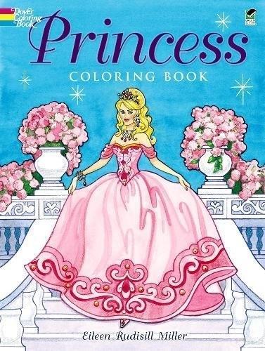 Бумажная книга «Princess Coloring Book», автор Эйлин Миллер - фото №1