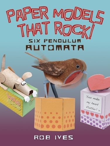 [object Object] «Paper Models That Rock!: 6 Pendulum Automata», автор Роб Айвз - фото №1