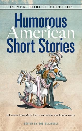 Паперова книга «Humorous American Short Stories», автор Боб Блейсделл - фото №1