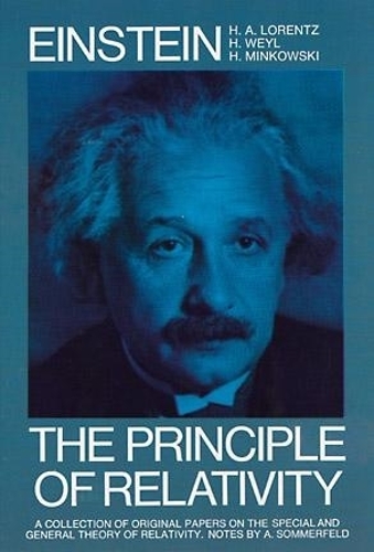 Бумажная книга «The Principle of Relativity», автор Альберт Эйнштейн - фото №1