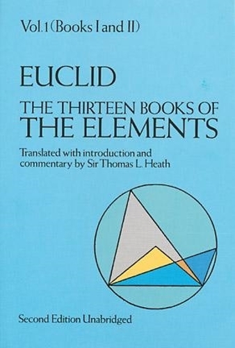 Бумажная книга «The Thirteen Books of the Elements, Vol. 1», автор Эвклид - фото №1