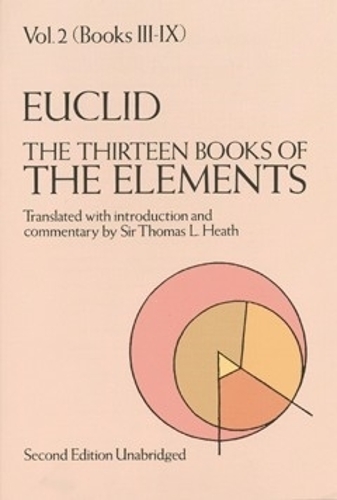 Бумажная книга «The Thirteen Books of the Elements, Vol. 2», автор Эвклид - фото №1