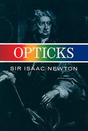 Бумажная книга «Opticks», автор Исаак Ньютон - фото №1