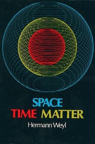 Бумажная книга «Space-Time-Matter», автор Герман Вейль - фото №1