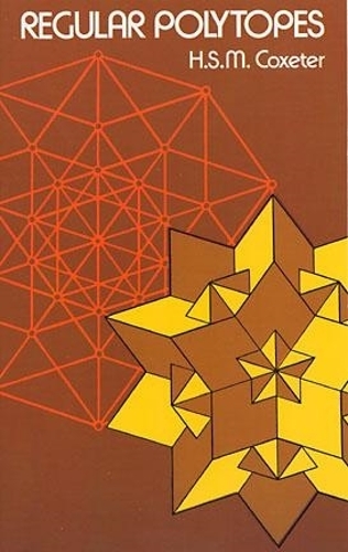 Бумажная книга «Regular Polytopes», автор Х.С.М. Кокстер - фото №1