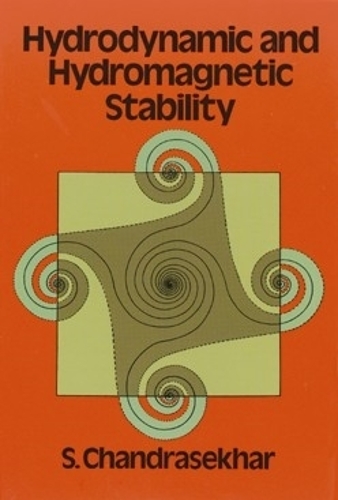 Бумажная книга «Hydrodynamic and Hydromagnetic Stability», автор С. Чандрасехар - фото №1
