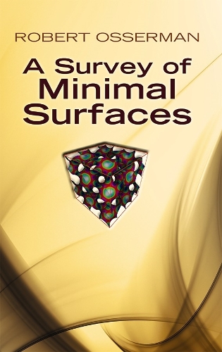 [object Object] «A Survey of Minimal Surfaces», авторів Coloring Books, Роберт Оссерман - фото №1