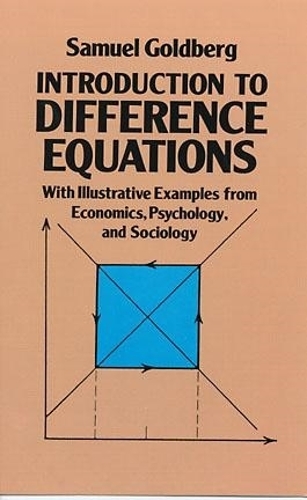 Бумажная книга «Introduction to Difference Equations», автор Сэмюэл Голдберг - фото №1