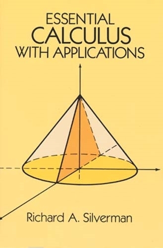 Паперова книга «Essential Calculus with Applications», автор Джон Дьюї - фото №1