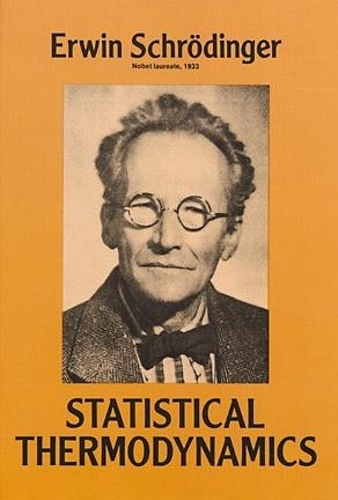 Бумажная книга «Statistical Thermodynamics», автор Эрвин Шредингер - фото №1
