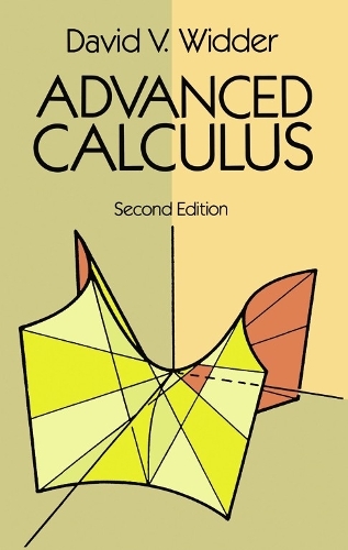 Бумажная книга «Advanced Calculus», авторов Д С Спенсер, Дэвид В. Уиддер - фото №1