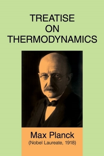 Паперова книга «Treatise on Thermodynamics», автор Макс Планк - фото №1