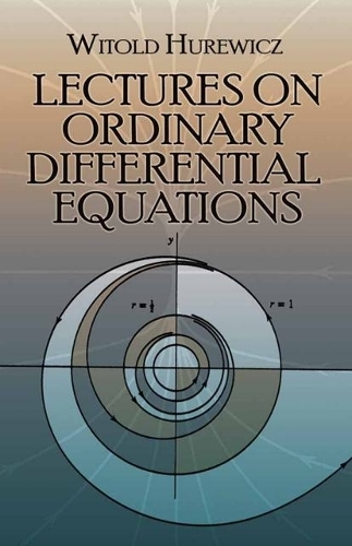 Паперова книга «Lectures on Ordinary Differential Equations», автор Вітольд Гуревич - фото №1