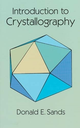 Бумажная книга «Introduction to Crystallography», автор Дональд Э. Сэндс - фото №1