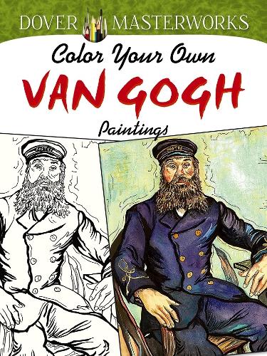 [object Object] «Dover Masterworks: Color Your Own Van Gogh Paintings», автор Марті Нобл - фото №1