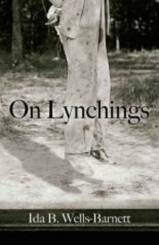 Паперова книга «On Lynchings», автор Іда Веллс-Барнетт - фото №1