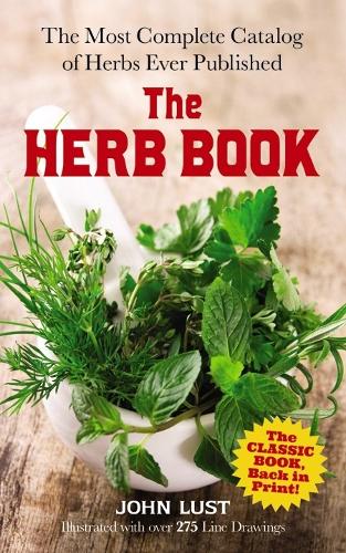 Паперова книга «The Herb Book», автор Джон Луст - фото №1