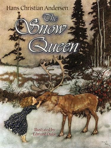 Бумажная книга «The Snow Queen» - фото №1