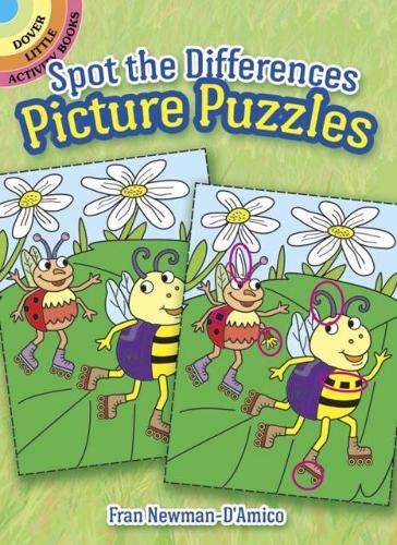 Бумажная книга «Spot the Differences Picture Puzzles», автор Фрэн Ньюман-Д'Амико - фото №1