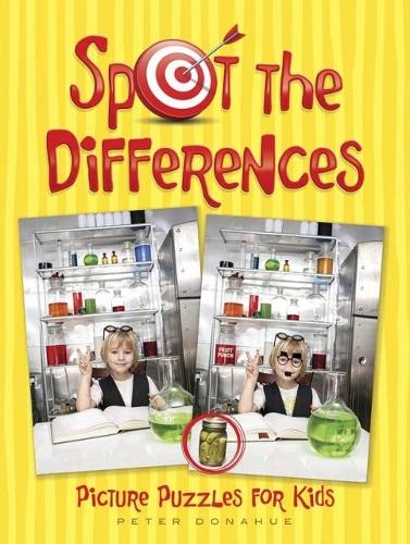 [object Object] «Spot the Differences Picture Puzzles for Kids», автор Питер Донахью - фото №1