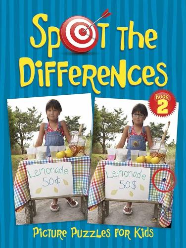 Бумажная книга «Spot the Differences Picture Puzzles for Kids 2», автор Сара Джексон - фото №1