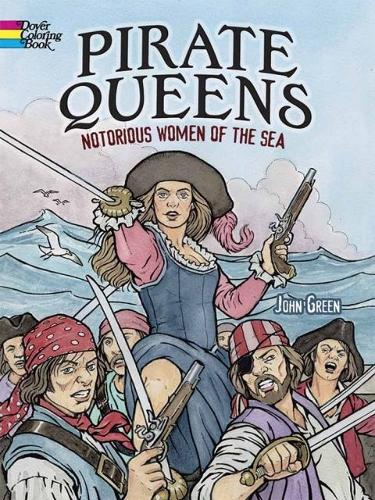 Бумажная книга «Pirate Queens: Notorious Women of the Sea», автор Джон Грин - фото №1