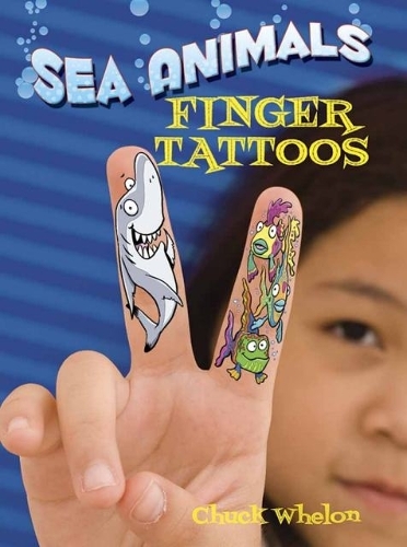Бумажная книга «Sea Animals Finger Tattoos», автор Чак Велон - фото №1