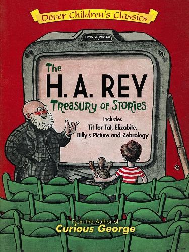 Паперова книга «The H. A. Rey Treasury of Stories», автор Х. А. Рей - фото №1