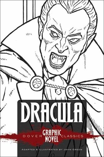 Паперова книга «Dracula (Dover Graphic Novel Classics)», автор Брем Стокер - фото №1