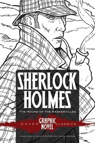 Бумажная книга «Sherlock Holmes the Hound of the Baskervilles (Dover Graphic Novel Classics)», автор Артур Конан Дойл - фото №1