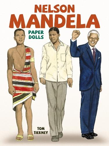 Бумажная книга «Nelson Mandela Paper Dolls», автор Том Тирни - фото №1