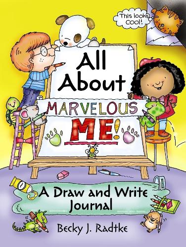 Бумажная книга «All About Marvelous Me!: A Draw and Write Journal», автор Бекки Дж. Радтке - фото №1