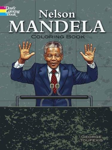 Бумажная книга «Nelson Mandela Coloring Book», автор Джордж Туфексис - фото №1