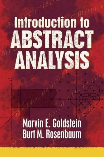 [object Object] «Introduction to Abstract Analysis», автор Марвін Голдштейн - фото №1