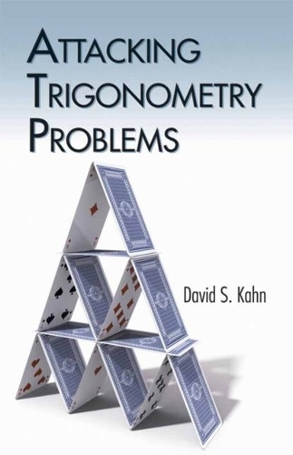 Паперова книга «Attacking Trigonometry Problems», автор Девід Кан - фото №1