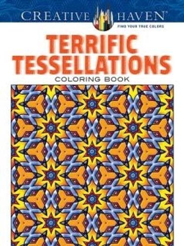 Паперова книга «Creative Haven Terrific Tessellations Coloring Book», автор Джон Алвес - фото №1