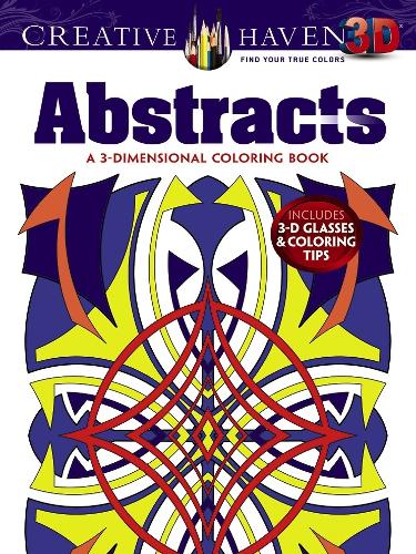 Паперова книга «Creative Haven 3-D Abstracts Coloring Book», автор Браян Джонсон - фото №1