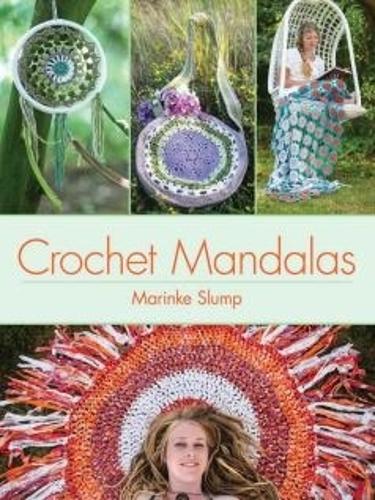 Паперова книга «Crochet Mandalas», автор Марінка Сламп - фото №1