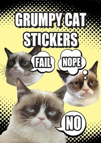 [object Object] «Grumpy Cat Stickers», автор Grumpy Cat - фото №1