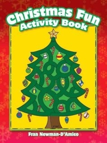 [object Object] «Christmas Fun Activity Book», автор Фрэн Ньюман-Д'Амико - фото №1