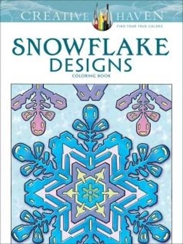 Бумажная книга «Creative Haven Snowflake Designs Coloring Book», автор A. Г. Смит - фото №1