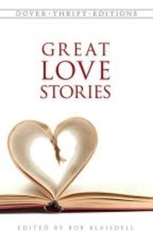 Бумажная книга «Great Love Stories», автор Боб Блейсделл - фото №1