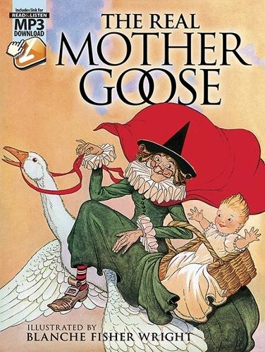 Бумажная книга «Real Mother Goose: With MP3 Downloads», автор Бланш Райт - фото №1